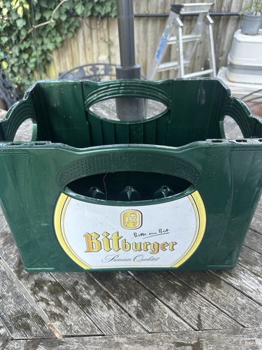 Bitburger branded beer - branded,