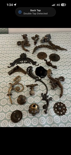 Lot salvaged antique - of,