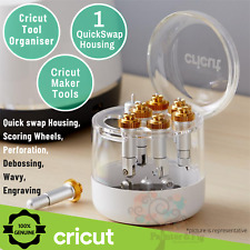 Cricut Tool Organiser + Scoring Wheel, Engraving, Perforation, Wavy, Debossing