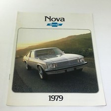 Vintage 1979 Nova Chevy by