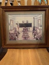School Room Framed Picture