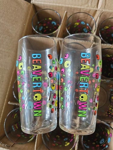 Beavertown pint glass - glass,