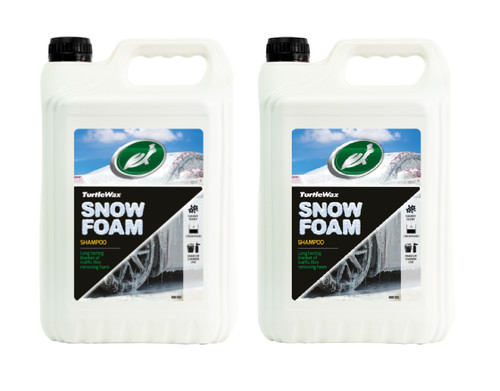 Turtle wax snow foam - wax,