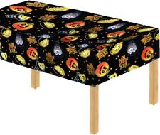 Halloween Pumpkin Table Cloth Tablecloth Cover Party Kids Wipe Clean