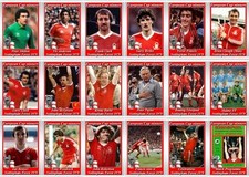 Nottingham Forest European Cup winners 1979 football trading cards
