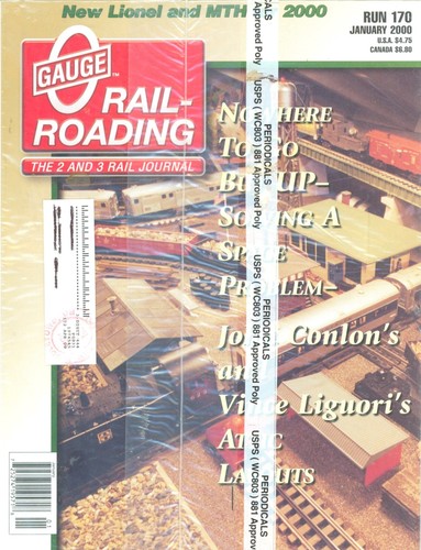 Gauge railroading magazine - o,