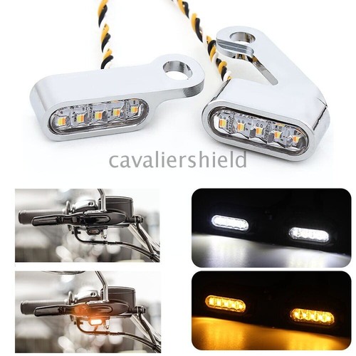Chrome led turn signal - turn, light