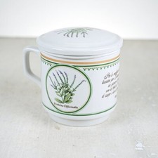 ceramic herbal teapot tognana