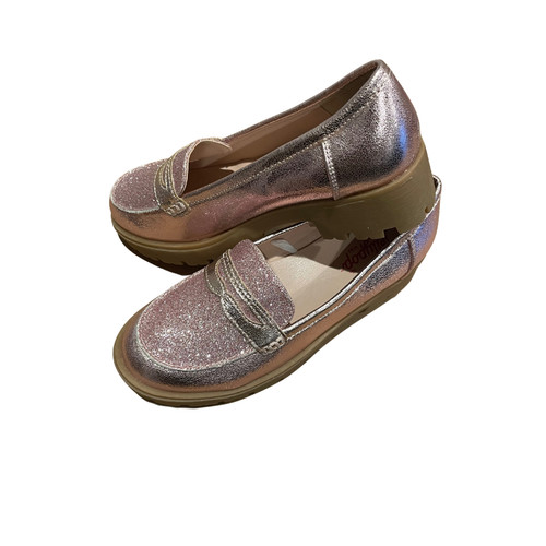 Girls jelly pop side step - jelly, pink