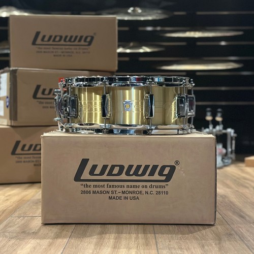 Ludwig 14x5 heirloom - 14x5.5”,