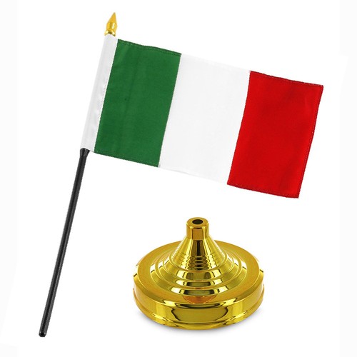 Italy italian flag - italy, 4"x6"