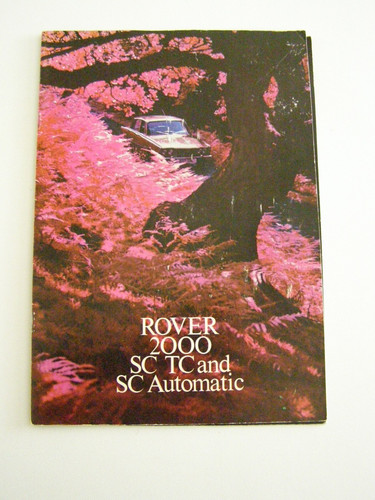 Rover 2000 scauto sales - rover,