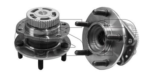 New wheel bearing - bearing, for