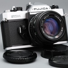 Fujica STX-1 + Porst Color