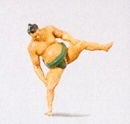 Preiser 29005 sumo wrestler - preiser,