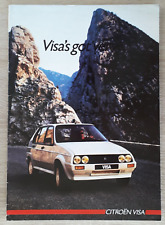 Citroen Visa Range Brochure