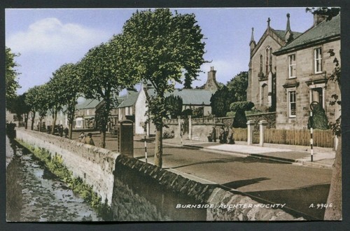 Auchtermuchty fife burnside - fife,