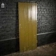 Early 20th C Ledged and Braced