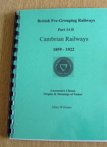 Cambrian railway locomotives - railway,