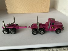 SCAMMELL CONTRACTOR PIPE TRUCK