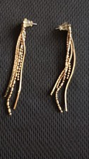 M&S Gold Effect Multi Strand
