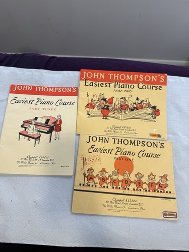 Vintage old john thompson - john, thompson's