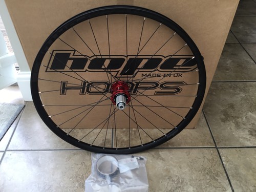 Hope pro5 rear wheel fortus - rear,
