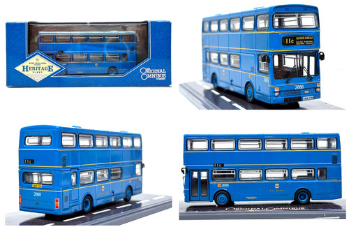 Corgi om45114 mcw metrobus - om45114,
