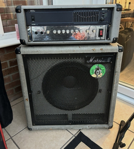 Marshall jubilee bass - marshall, series