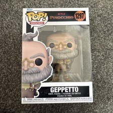 FUNKO POP MOVIES GEPPETTO