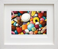 Pick Me by Doug Hyde. FRAMED in WHITE. New with COA. Quick Delivery
