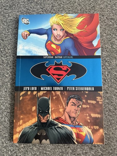 Superman batman supergirl tpb - superman,