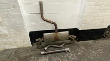2014-2018 SEAT LEON MK3 CUPRA 5F 2.0 TSI EXHAUST BACK BOX STRAIGHT PIPE