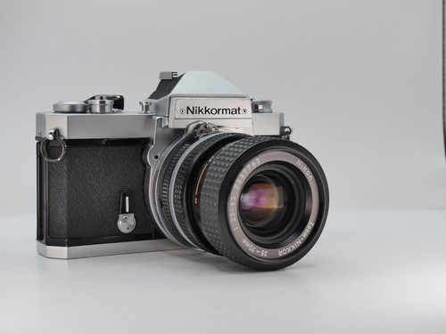 Nikon nikkormat ft2 35mm - nikkormat,