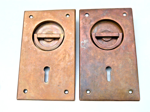 Pair large antique - large, art