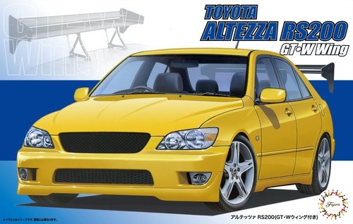 Scale fujimi toyota - scale,