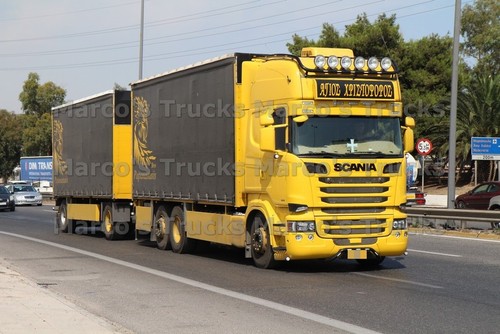 Truck photo scania series - truck,