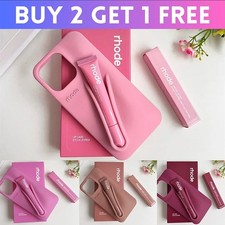 Rhode Lip Tint Phone Cases WITH Lipgloss Set IPhone 17 16 15 14 13 12 11 Pro Max