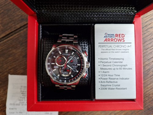 Citizen men eco drive red - men's, eco-drive