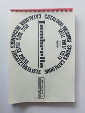 Lambretta Original Spares Catalogue for TV175 LI125 LI150