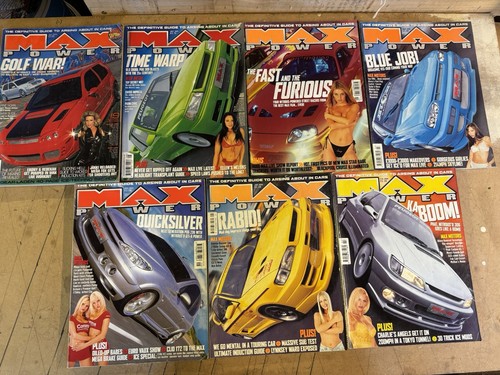 Max power magazine - max, 2000