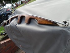 Classic Sailing Dinghy GP14 transom horse