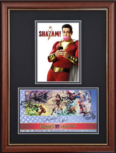 Shazam zachary levi dc - zachary,