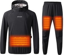 Heated sauna suit sweat - suit,,
