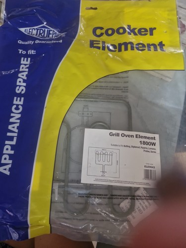 Cooker element grill oven - element,