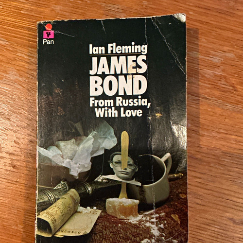 James bond from russia with - james, russia,