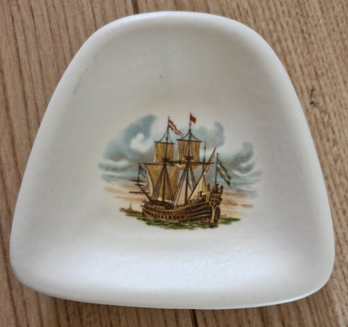 Vintage poole pottery - pottery, twintone