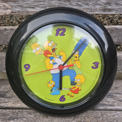 Vintage simpsons 1998 wall - vintage,