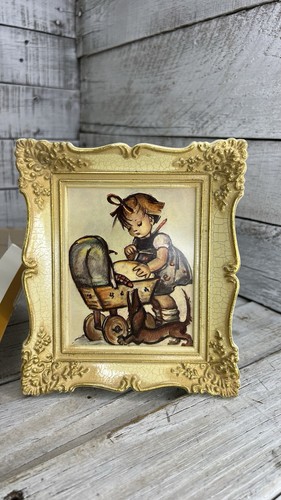 Vtg hummel little girl baby - little, w