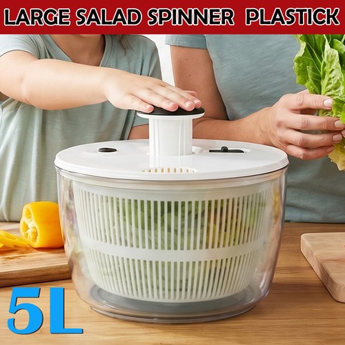 Salad spinner plastic - salad,
